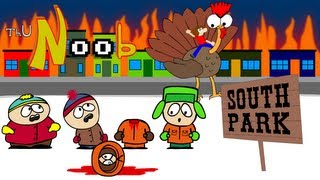 ThuN00b 12) South Park