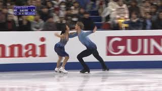 2017 GP Final Madison CHOCK Evan BATES FD