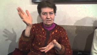 Лариса Целикова - Приглашение на Мастер класс для глухих (DEAF)