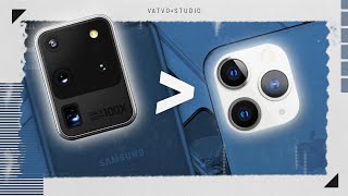 5 điều tự tin camera Galaxy S20 Ultra đánh bại Apple!