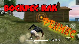 Free Fire Воскрес как феникс