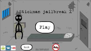 Stickman Jailbreak X (by Starodymov) / Android Gameplay HD