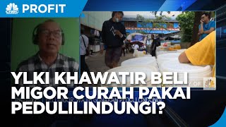 Beli Migor Curah Pakai PeduliLindungi, YLKI Khawatirkan Hal ini