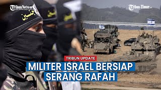 Israel Bersiap Serang Rafah Namun Tetap Jaga Harapan Adanya Gencatan Senjata