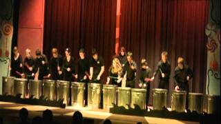 HHS Stinkin Garbage - Percussion