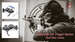 Red Star Arms. Adjustable AK Trigger System. Регулируемый УСМ для АК.