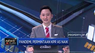 Pandemi, Permintaan KPR AS Naik