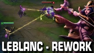Leblanc REWORK | Assassin-Update [Guide/Analyse] [GER]