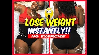HOW TO LOSE WEIGHT'''INSTANTLY'''!!.''TUMMY CONTROL TRAINER REVIEW'' SMALL WAIST