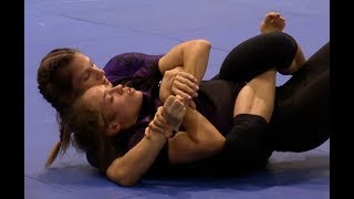 PURPLE BELTS @ IBJJF NO-GI PAN NY 09.29.17 NY • Girls Grappling • Women Wrestling BJJ Female Fight