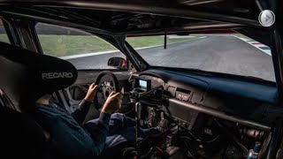 GTS RS's STUNNING ex-BTCC full car racing simulator - Will Dendy Racing