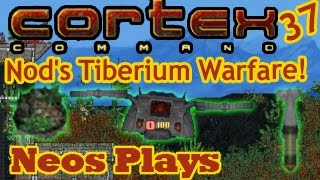 Nod's Tiberium Warfare! Cortex Command Part 37 | Neos Plays