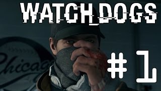 Watch Dogs Gameplay Walkthrough Part 1 - Aiden (PS4)