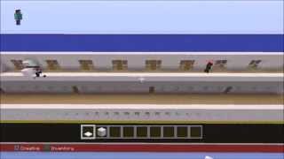 Minecraft Building A Huge Ship PS3