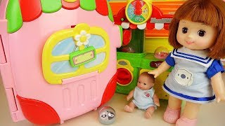 Baby doll cart car play house toys baby doli play