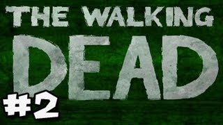 The Walking Dead Episode 3: The Long Road Ahead Walkthrough Ep.2: THE KISS :P + TELLING THE PEOPLE