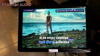 Dvd Karaoke rumahan yang bisa konek ke smartphone