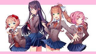 Лучшее аниме прошедшего года =)) // Doki Doki Literature Club! #1
