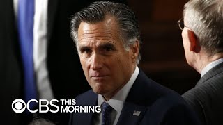 Trump attacks Mitt Romney over impeachment vote