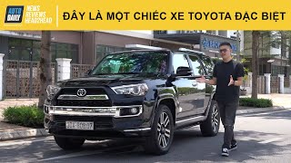 Đây là một chiếc Toyota đặc biệt, làm "say đắm" nhiều người hâm mộ