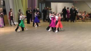 Бальные танцы Дети 2, 8т, Медленный вальс, Танго, Венский вальс, Квик-степ до D класса Dance Ural