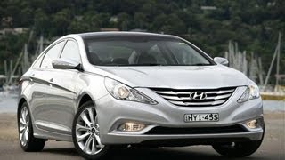 Hyundai i45 First Look | Walkaround Video