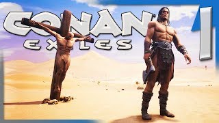 A RETURN TO A NEW BEGINNING! | Conan Exiles Multiplayer Let's Play/Gameplay S4E1