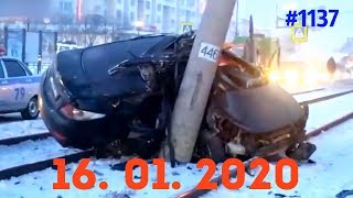 ☭★Подборка Аварий и ДТП от 16.01.2020/#1137/Январь 2020/#авария