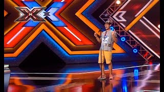 Тимофеев Владимир – Тучи – дэбилы – Х-Фактор 8. Шестой кастинг