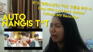 BTS (방탄소년단) '작은 것들을 위한 시 (Boy With Luv) feat. Halsey' Official MV
REACTION [INA]