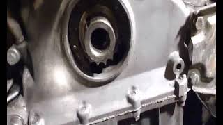 Косяк! Слетела цепь со звезды коленвала..ом 601 Sprinter 85-88#