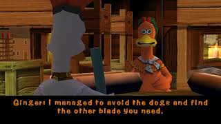 Chicken Run PS1 - Parte 1