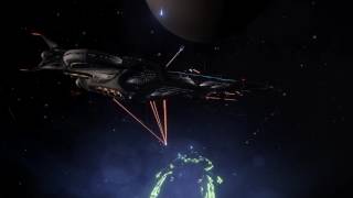 Elite Dangerous: Combat Zone Capital Ship Battle 2.3 Camera