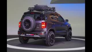 CHEVROLET NIVA 2 - НОВЫЕ ПОДРОБНОСТИ (ШЕВРОЛЕ НИВА 2)