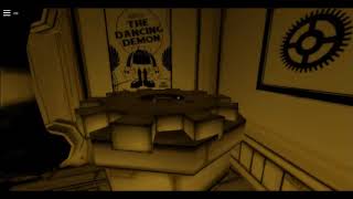 how to finish bendy and the ink machine in roblox ink workshop {chapter 1}