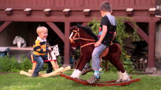 Kidsmax Schaukelpferde