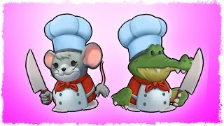 МЫШЬ + НОЖ = АДСКАЯ КУХНЯ!!! OVERCOOKED 2!!!