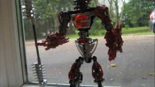 ultimate Antroz bionicle moc         subscribe and comment