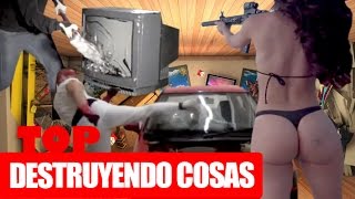 EL MEJOR TOP de Gente loca Destruyendo cosas / NIVEL EXTREMO