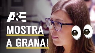 Teve até PRISÃO de turista na imigração do Canadá! | BARRADOS NA FRONTEIRA | A&E