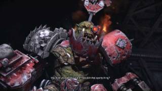 Boss Fight: Grimskull from Warhammer 40k Space Marine