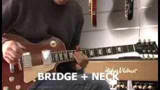 Cort M600 VS Gibson LP traditional
