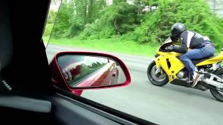 Turbo 5.3 third gen trans am messing around with 03 CBR 600RR & fast turbo honda prelude