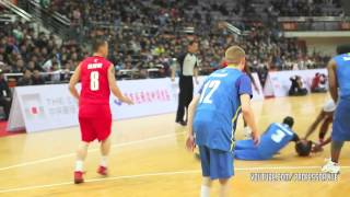 Allen Iverson and The Professor Hoop Together in China (2013)