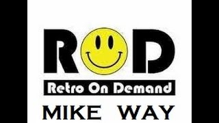 MIx retro Trance/Techno 100%vinyls MIKE WAY