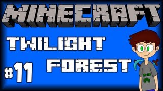 Minecraft - Сумеречный лес #11 Почему не работает?!