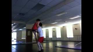 Dance Cartwheel Lift