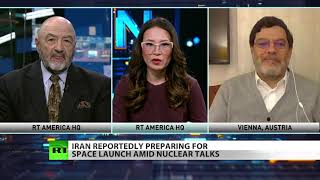FULL SHOW: Iran - Nuke Talks Stall; going to space instead