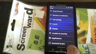 Sony Ericsson Xperia X10
