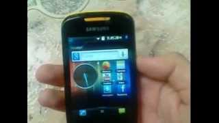 Samsung Corby 2 CFW Full Android